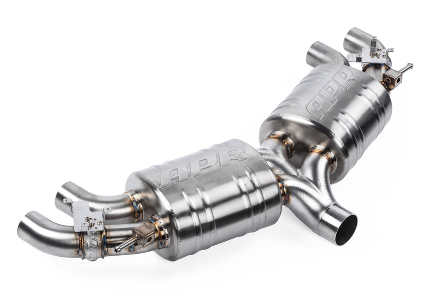 Catback System APR CBK0021 Exhaust