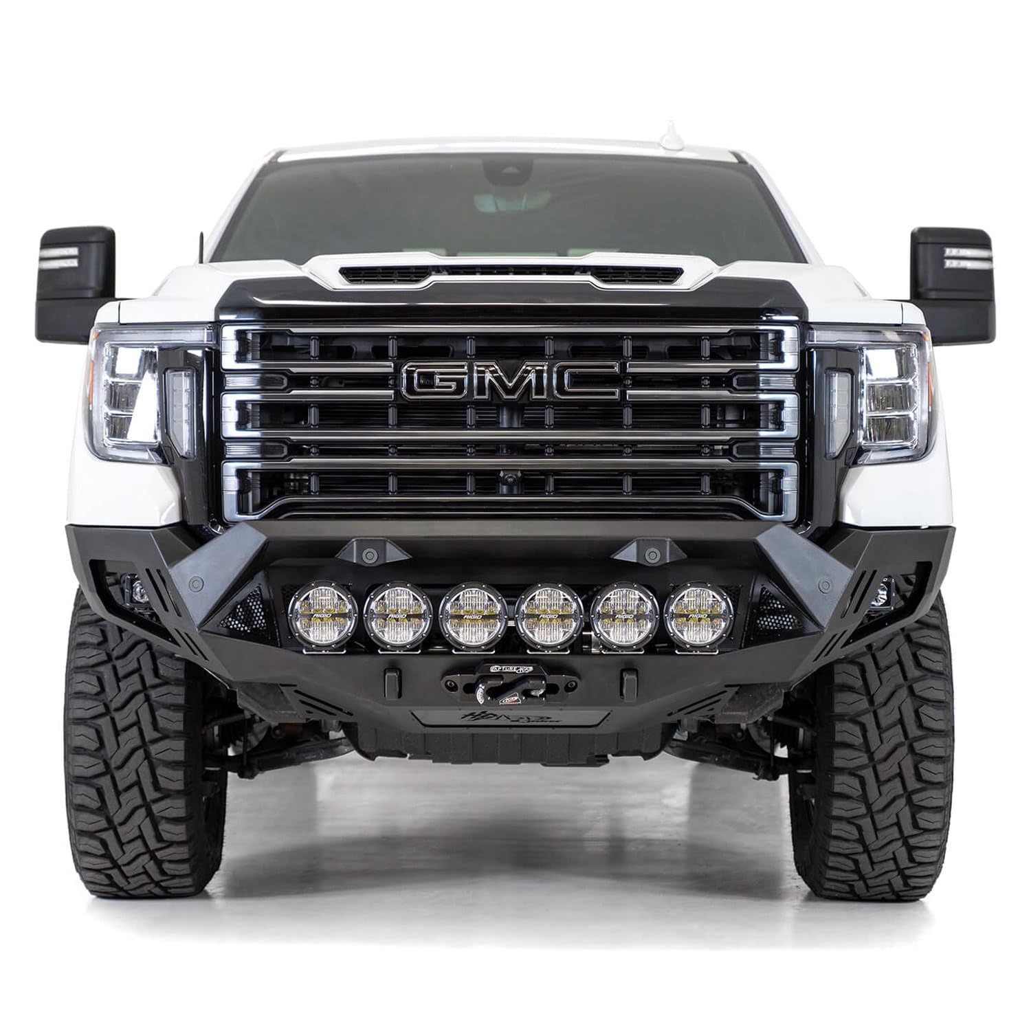 Front Bumper Addictive Desert Designs F460053500103 Fits GMC Sierra 3500 HD