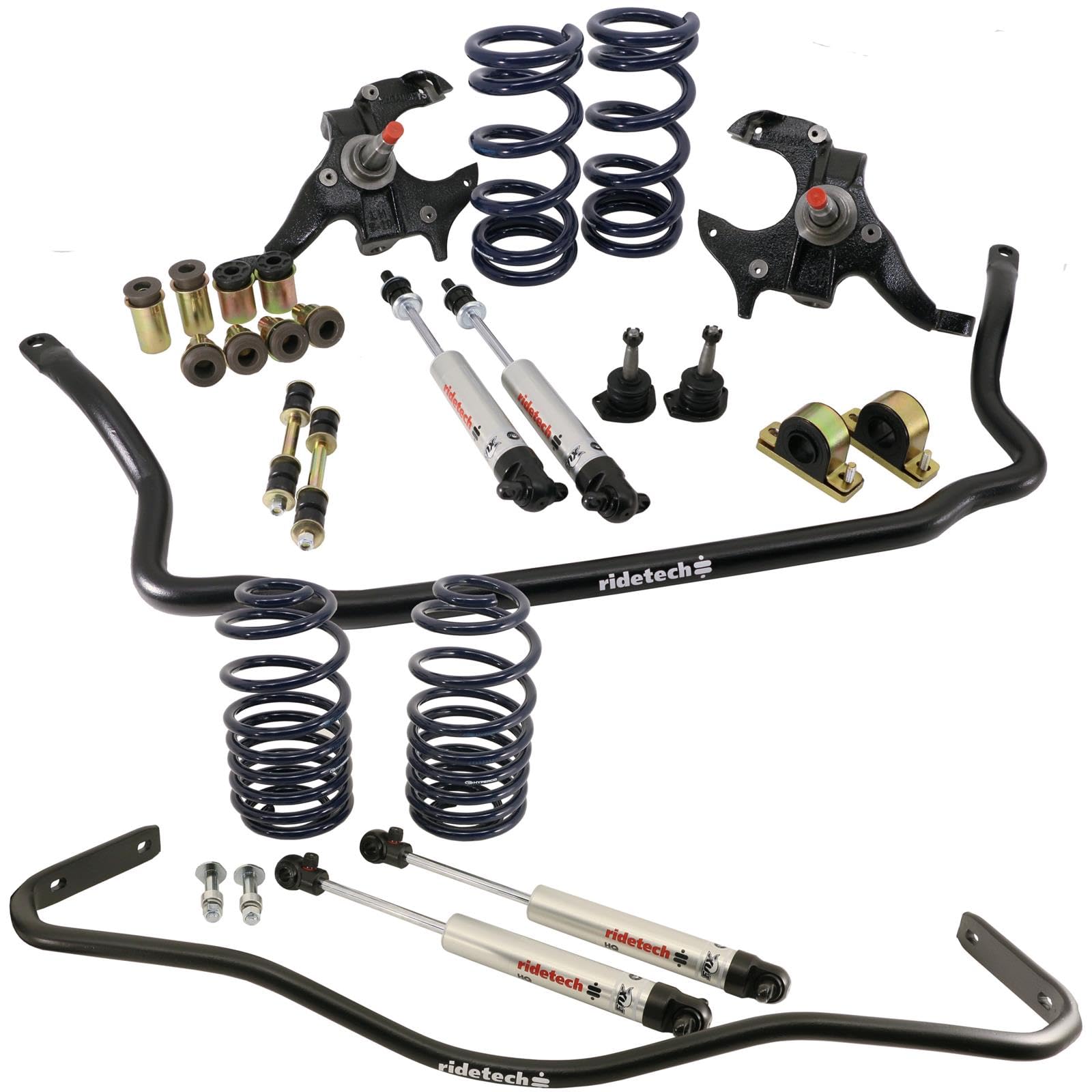 RideTech Streetgrip System 11325010, S/B, 78-88 GM G Body