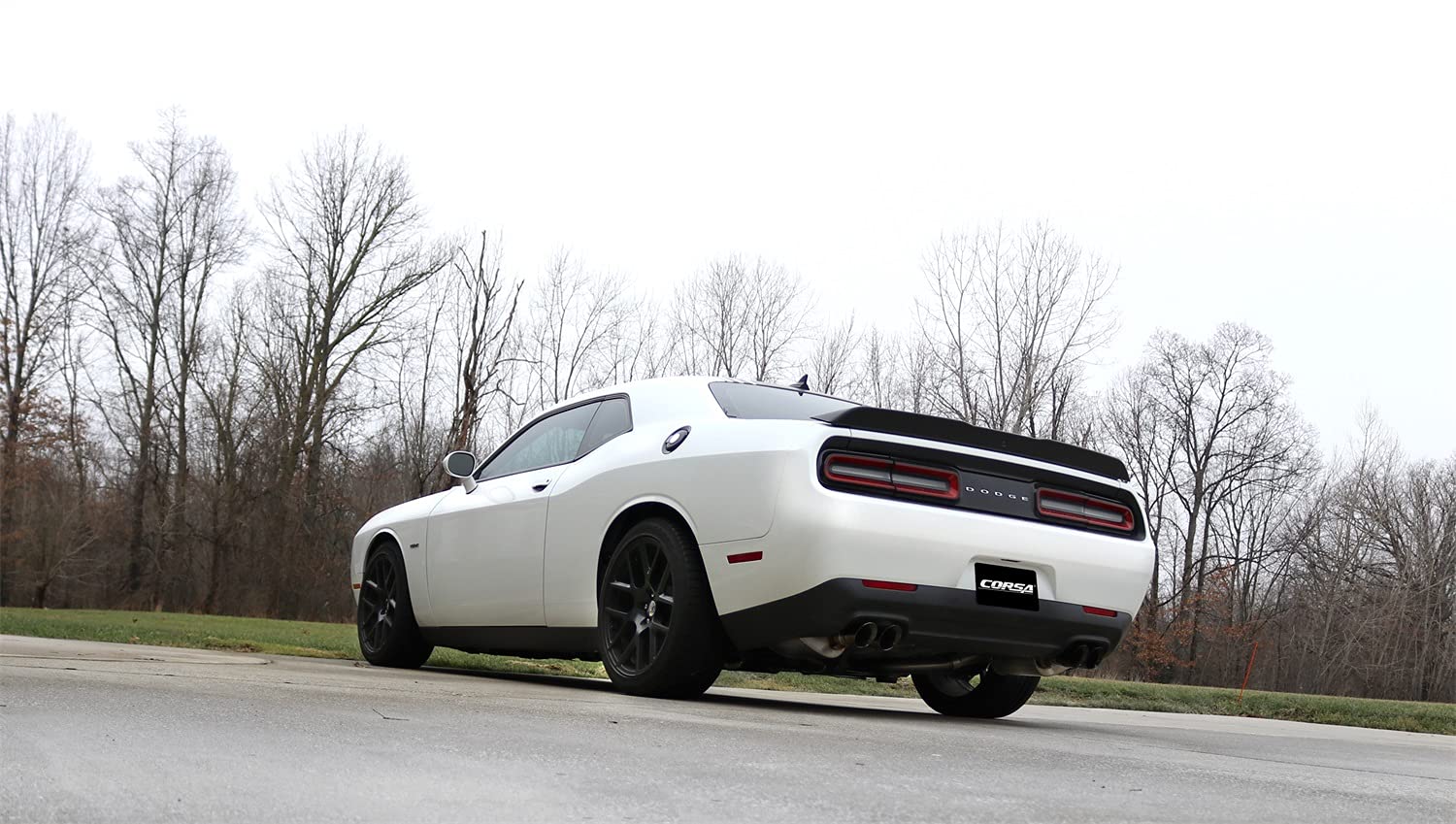 Dodge Challenger R/T 2015-2016 Corsa 14986 Cat-Back Exhaust, 1 Pack