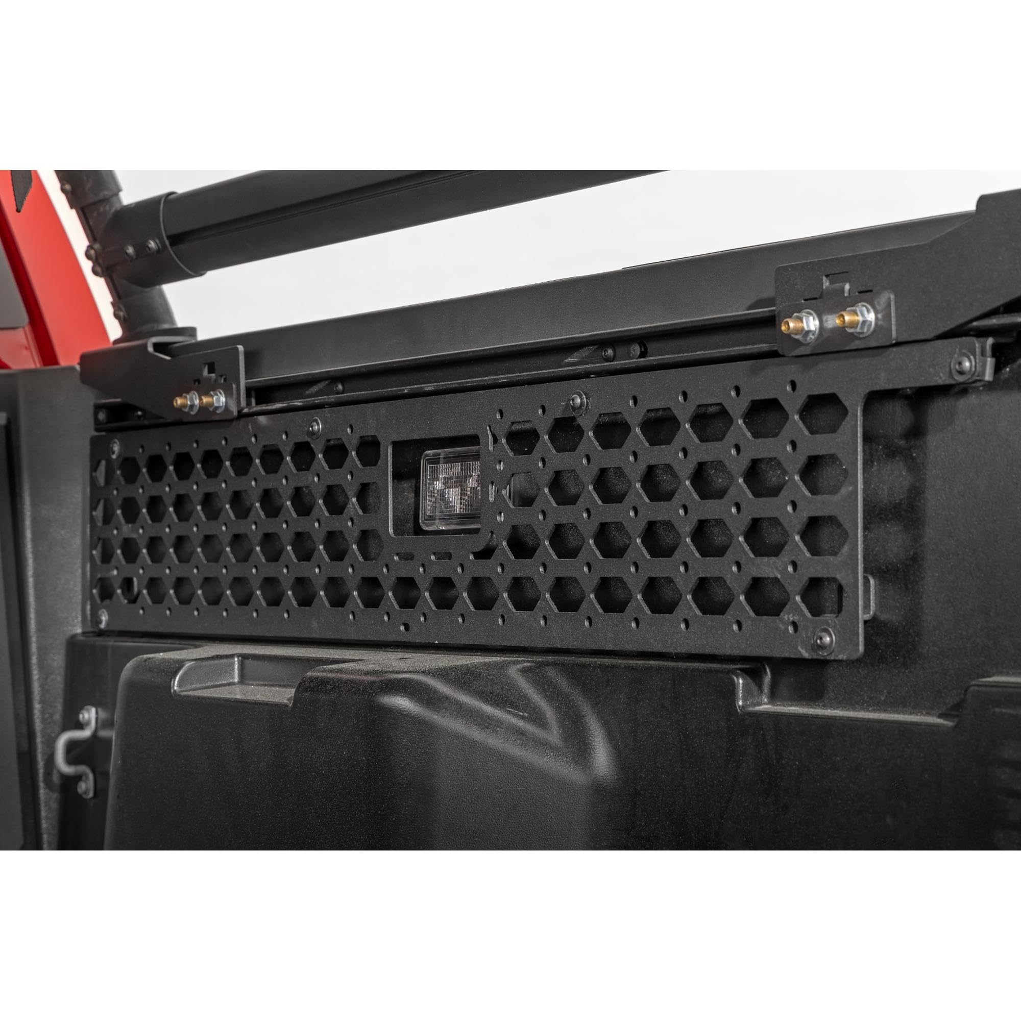 Rough Country Molle Panel Kit for Toyota Tacoma (2024-2025) Cab Side - Fits 5' (60") Bed, Heavy Duty Powder-Coated Steel, Easy Install