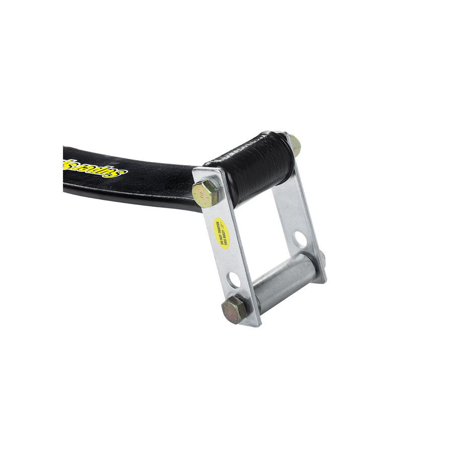 SuperSprings Half Kit for Ford F-53 | SSA41.5 | Single-side of vehicle only | 2250 (lb) Additional Load-Leveling Ability | Made in the USA, Black