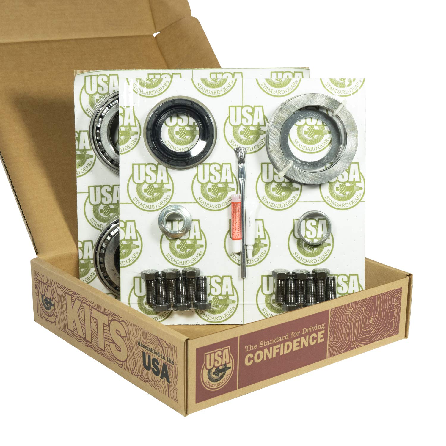 Master Differential Rebuild Kits USA Standard Gear ZK F10.5-C