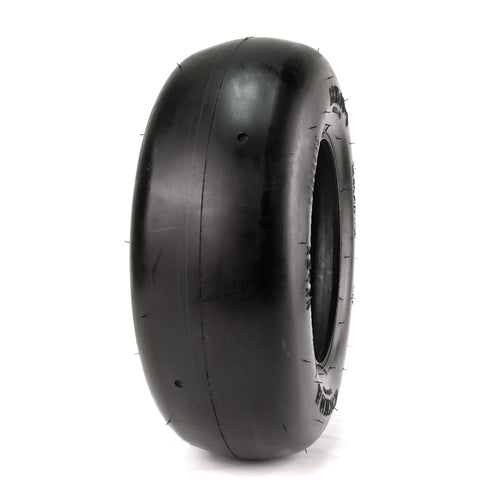 Kenda K404LG 656-4SM-I Smooth Lawn & Garden/Turf Tire, Black