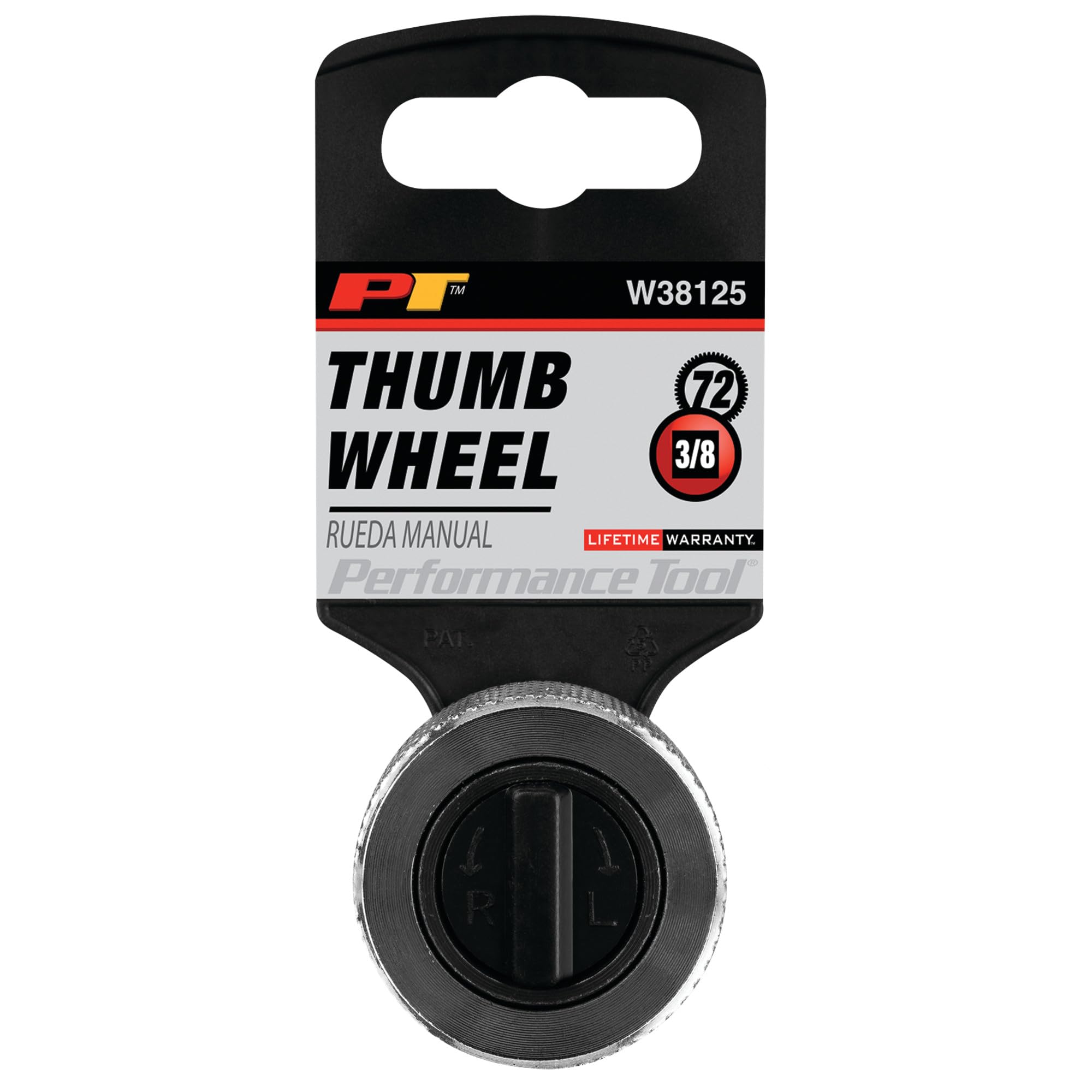 1/4-Inch Drive Performance Tool W38125 Compact Quick Release Ratchet with 72 Teeth, Knurled Grip and Nickel Chrome Plated Finish for Tight Spaces