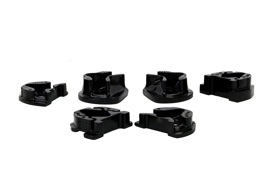 Nolathane Engine Mount Bushing Kit REV206.0038 Compatible with Honda 92-00 Civic, Honda 93-97 Civic del Sol