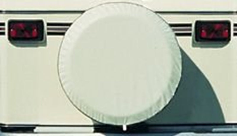 Polar White ADCO Vinyl Tire Cover N (Fits 24" Diameter Wheel)