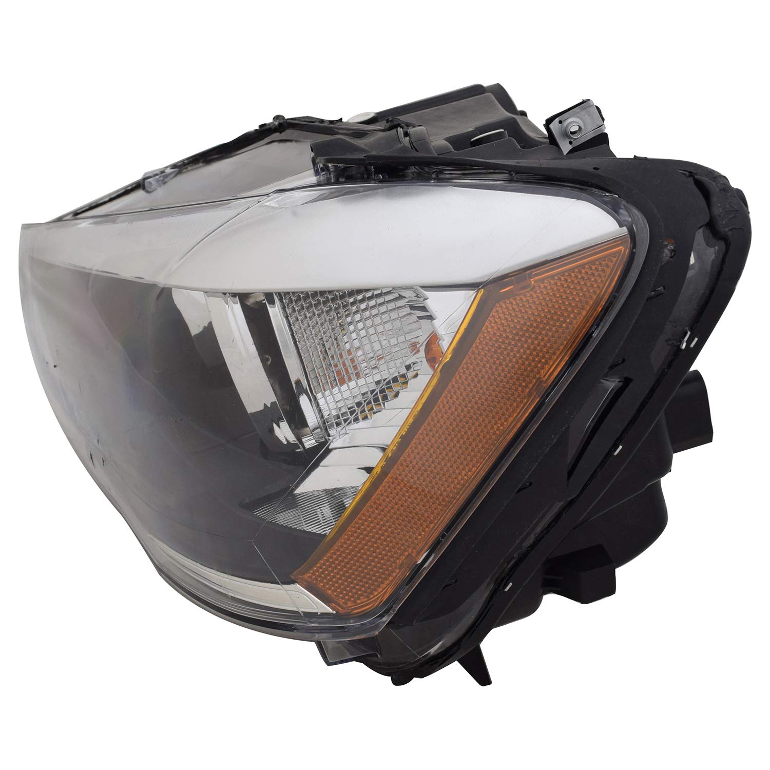 Left TYC Headlight Assembly Compatible with 2015-2017 BMW X3