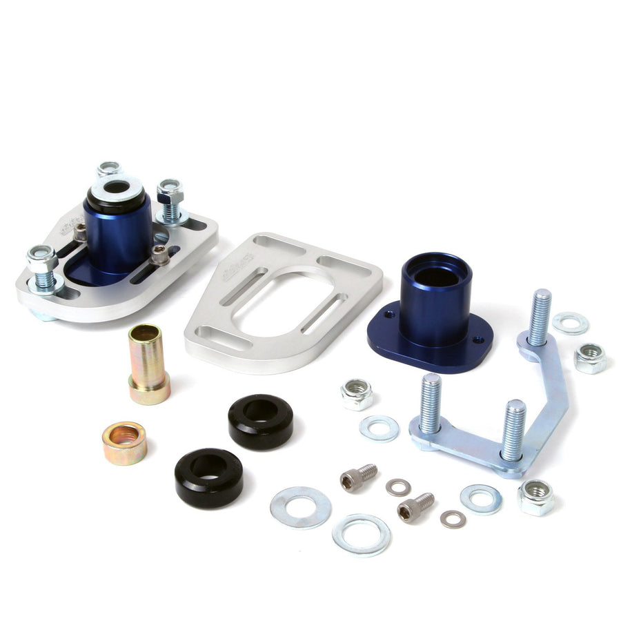 BBK Performance Caster Camber Alignment Kit BBK 2525 for Ford Mustang - CNC Machined Billet Aluminum With Clean Anodized Finish, Regular