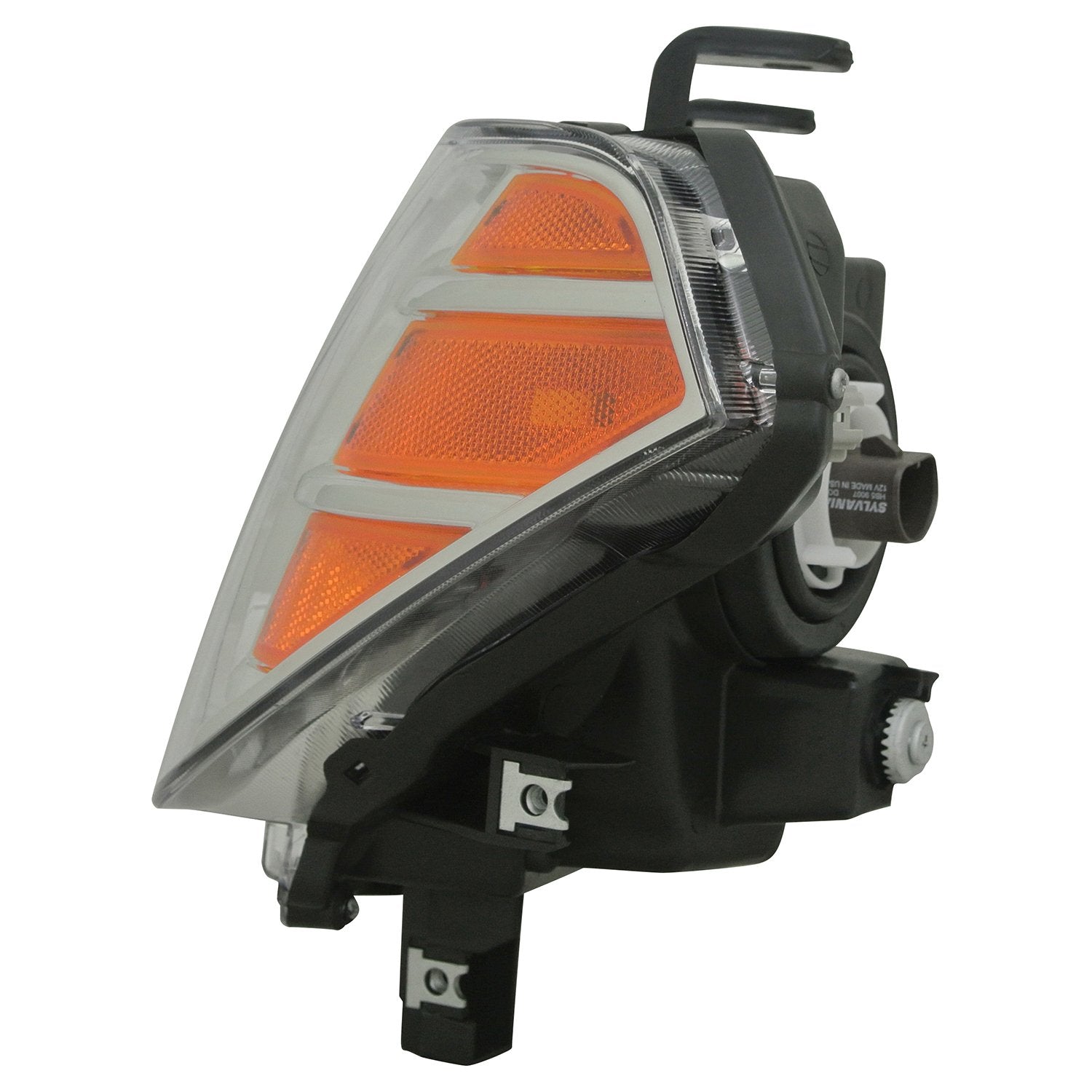 Left TYC Headlight Assembly Compatible with 2009-2019 Nissan Frontier