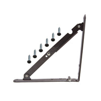 Folding Shelf Bracket AP Products 013-243, Brown