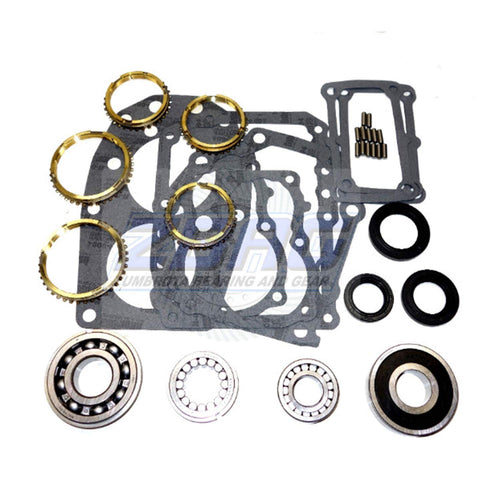 AX5 Bearing Kit USA Standard Manual Transmission 1988 & UP with Synchro's