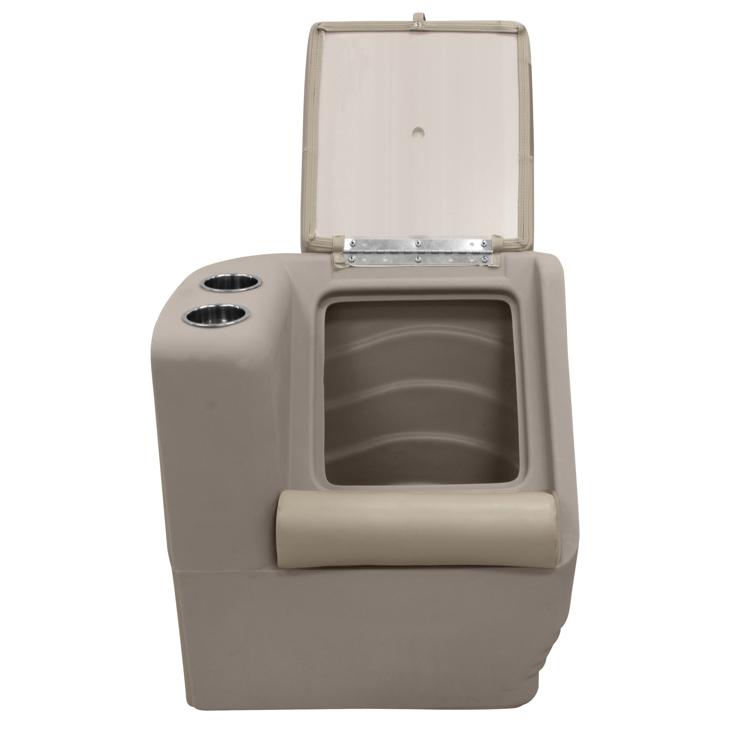 Wise Premier Series BM13006L-1749 Pontoon Left Lean Back Recliner, Mocha Java/Café/Mushroom