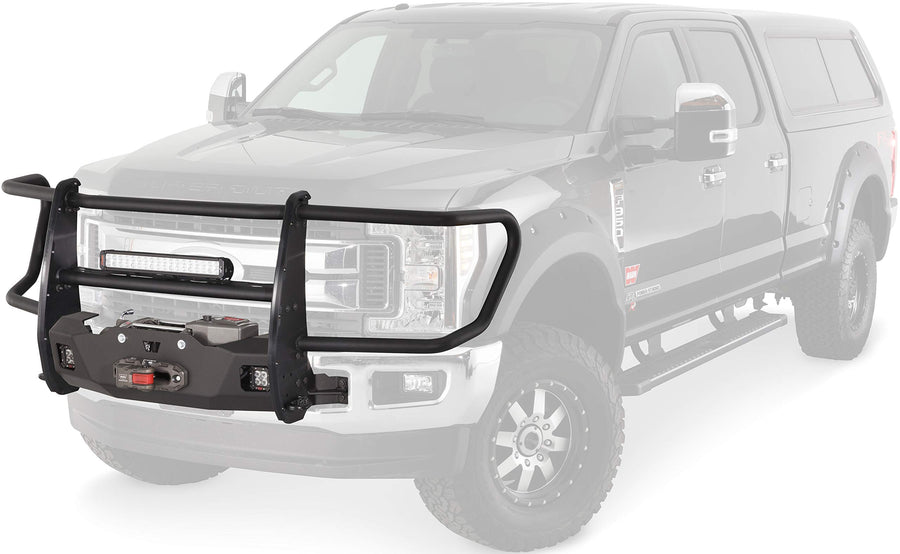 Gen III WARN Trans4mer System: Full Grille Guard - Ford Super Duty (2017-2019)
