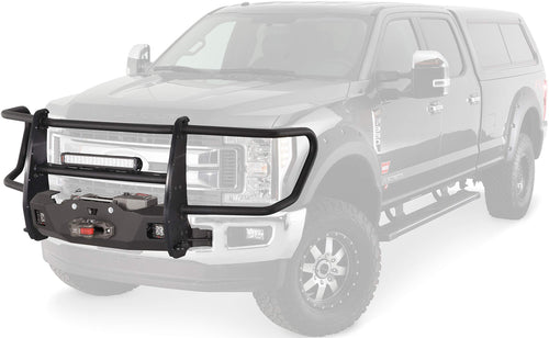 Gen III WARN Trans4mer System: Full Grille Guard - Ford Super Duty (2017-2019)