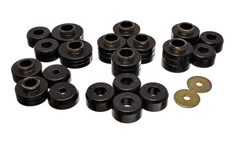 4.4105G Energy Suspension FD BRONCO II BODY MOUNTS