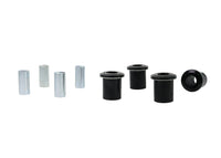 Control Arm Bushing Nolathane REV042.0030 Black (Upper Front)