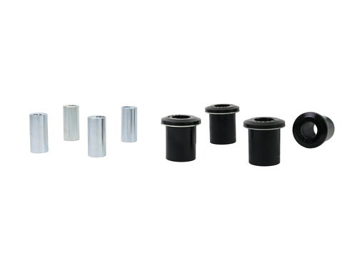 Control Arm Bushing Nolathane REV042.0030 Black (Upper Front)