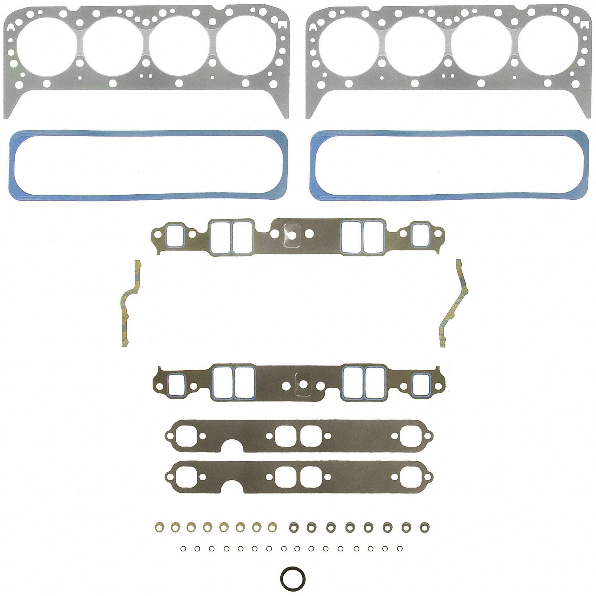 Engine Cylinder Head Gasket Set FEL-PRO 17224