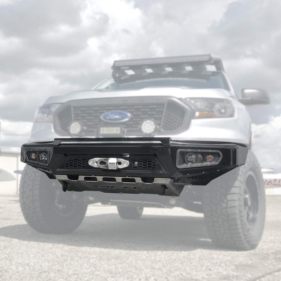 Front Bumper Overland Expedition W/Fog Lights - Ranger 2019 UP