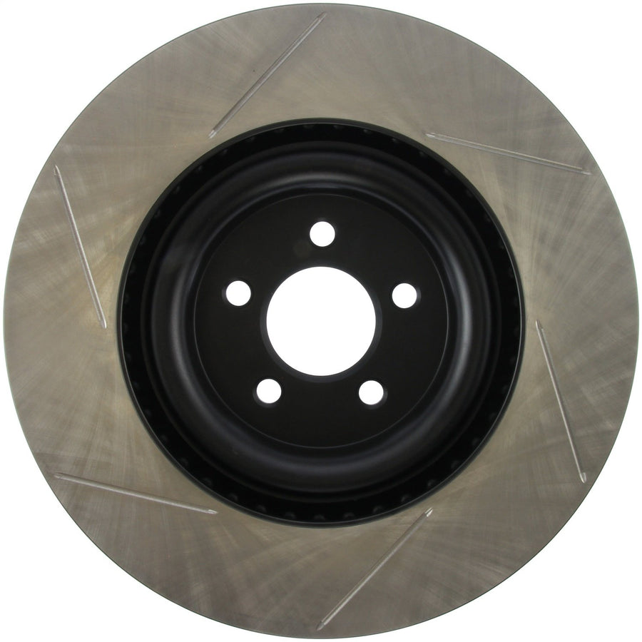 Front Left StopTech 126.61116SL Sport Slotted Brake Rotor