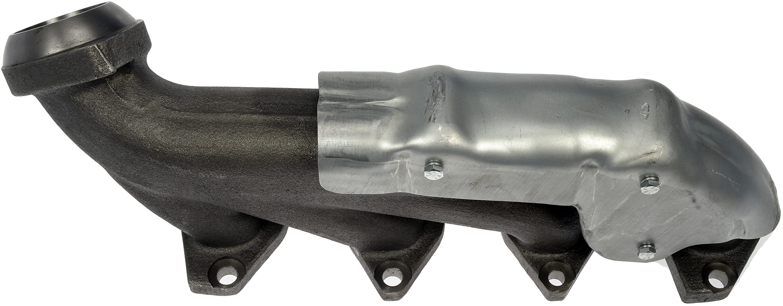 Dorman Driver Side 674-695 Exhaust Manifold Kit - Includes Required Gaskets and Hardware Compatible with Select Ford / Lincoln Models (OE FIX)
