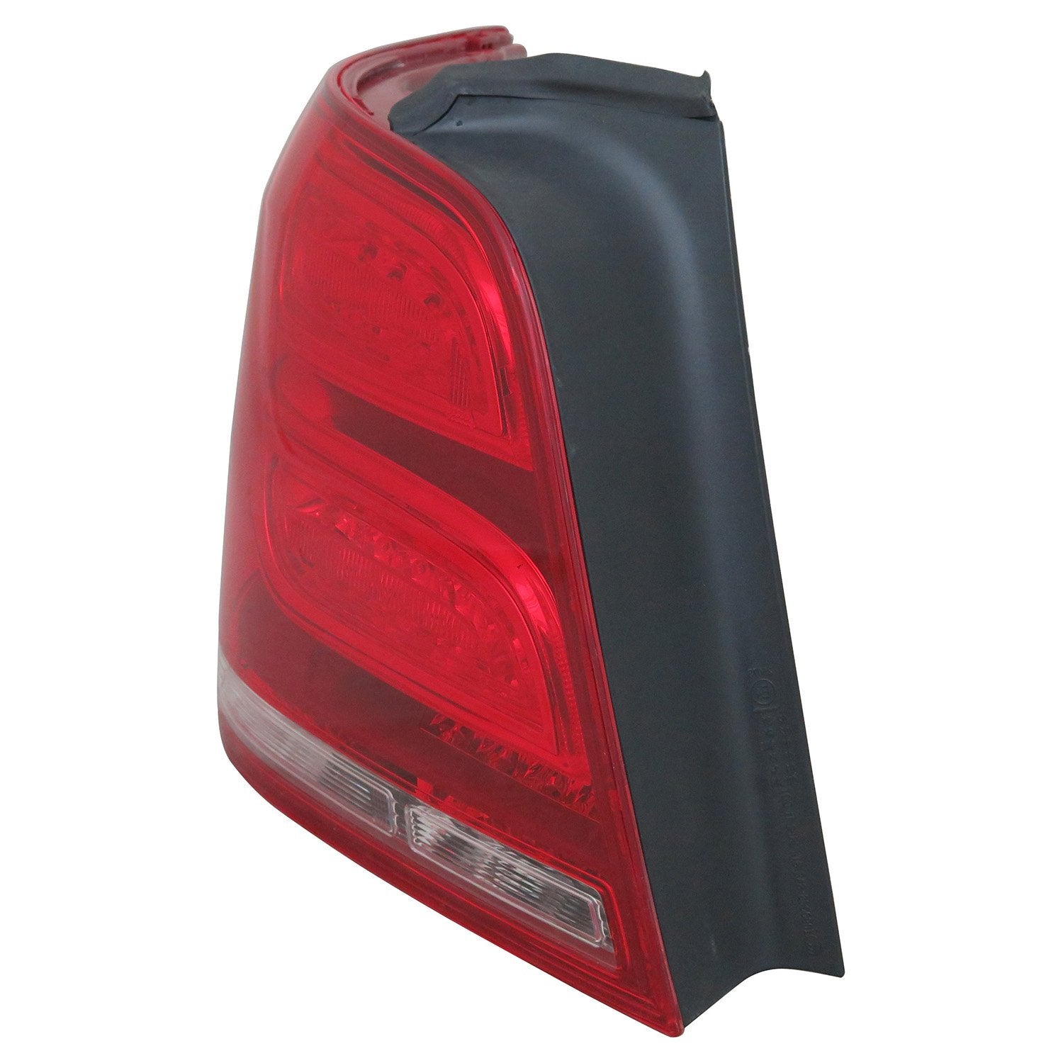 Left TYC Tail Light Assembly Compatible with 2013-2015 Mercedes Benz GLK class