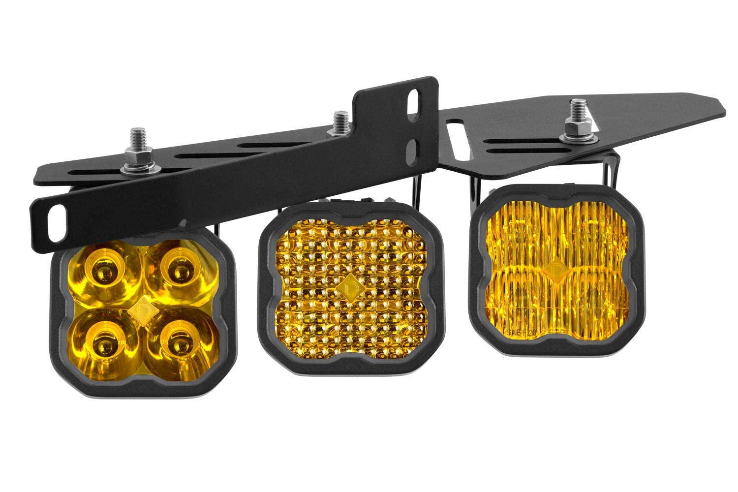 Raptor 2017 Diode Dynamics DD6365: SS3 LED Fog Kit, Yellow Sport