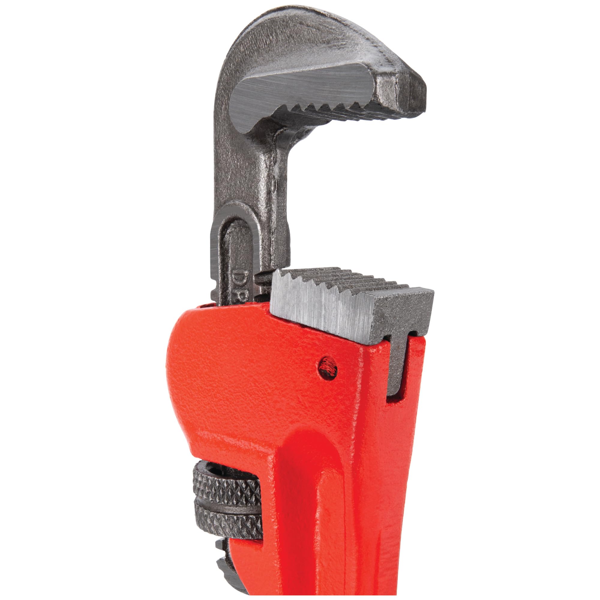 Heavy-Duty Performance Tool W1133-8B Adjustable Straight Pipe Wrench, 8-inch