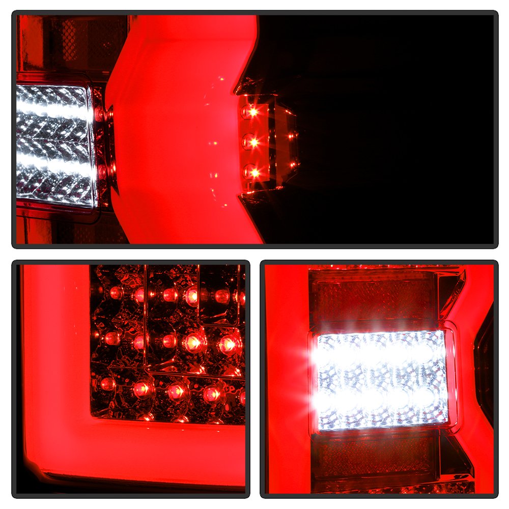 LED Tail Lights Xtune (ALT-ON-CS14-LBLED-RC)