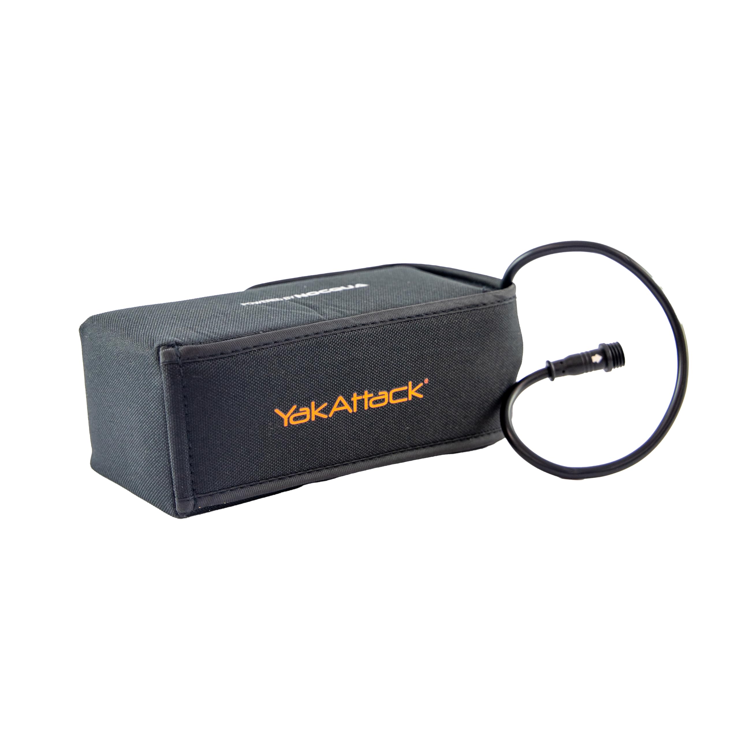 20Ah YakAttack Kayak Fish Finder Battery Power Kit | Portable Lithium-ion Water Resistant Battery Pack Powered by Nocqua | 110 Volt Charger and Device Connection | Kayak Fishing Accessories