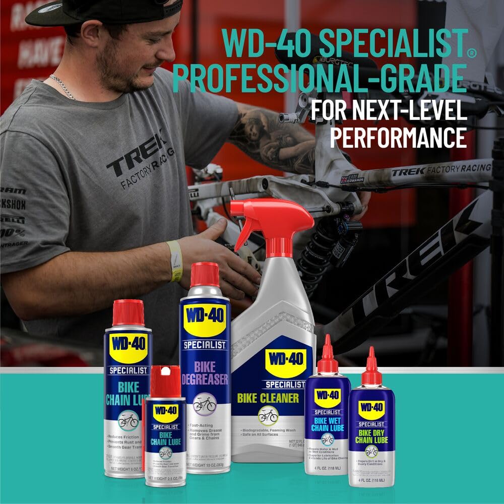 Bike Chain Lube WD-40 Specialist, 2.5 OZ