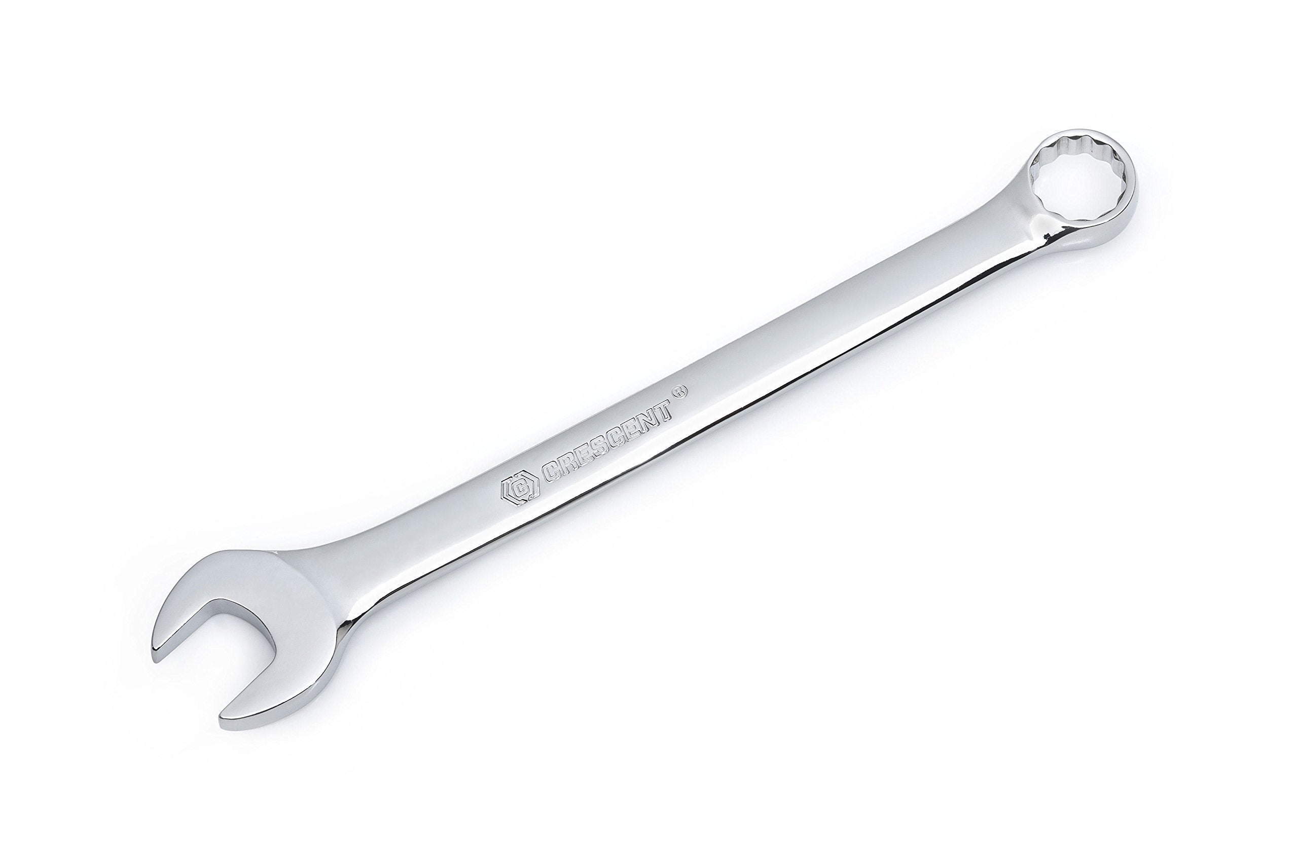 Crescent 12 Point 1-3/4" Satin Jumbo Long Pattern Combination Wrench - CJCW6