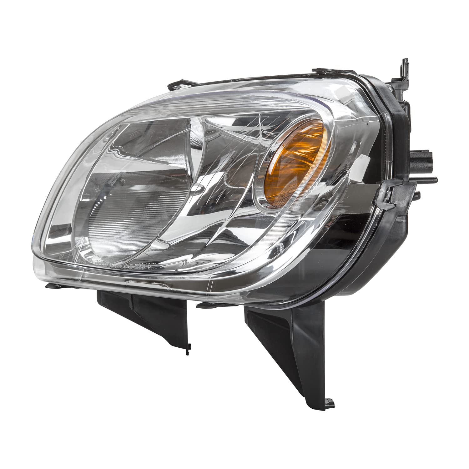 Left TYC Headlight Assembly Compatible with 2006-2011 Chevrolet HHR