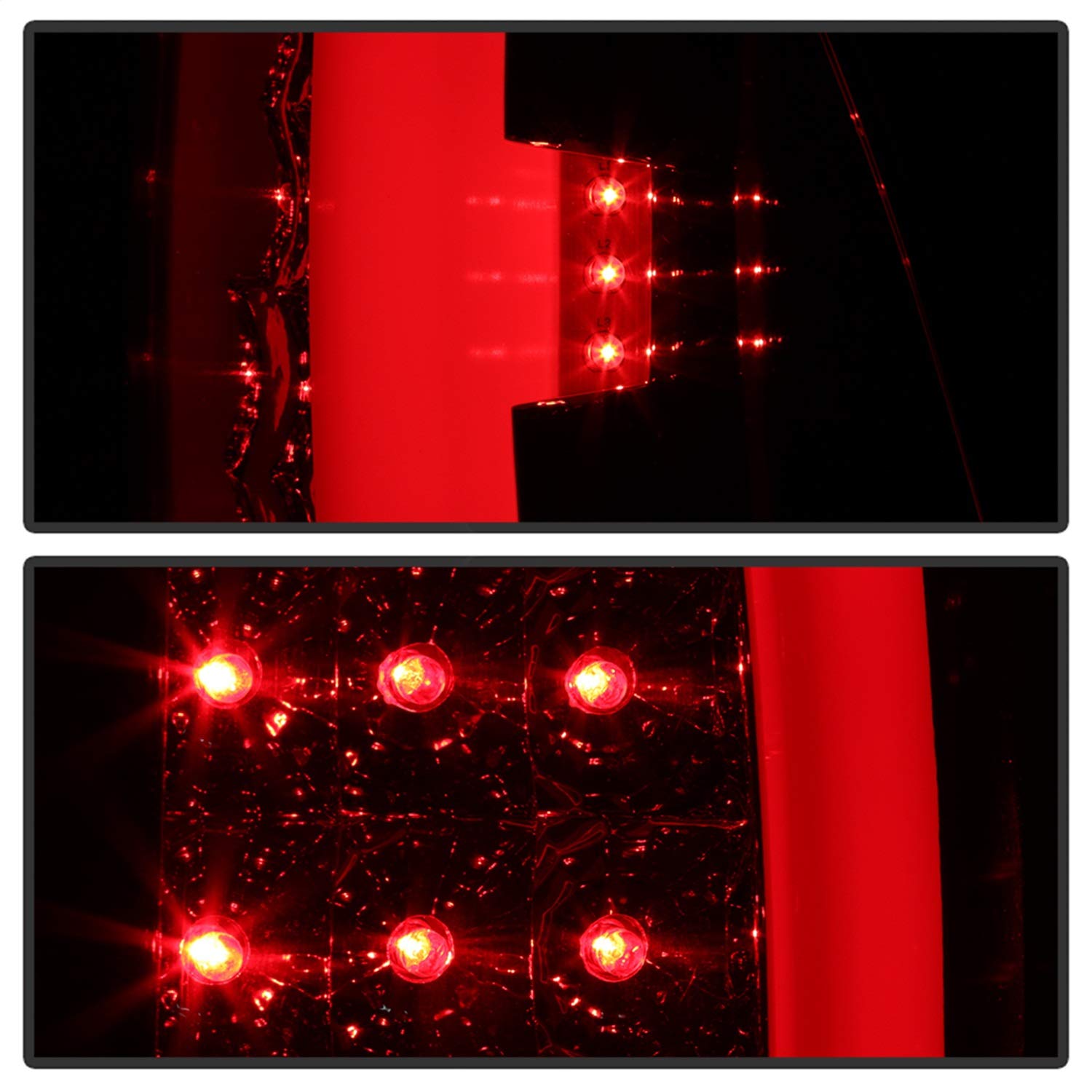 LED Tail Lights Xtune (ALT-ON-TT05-LBLED-C)