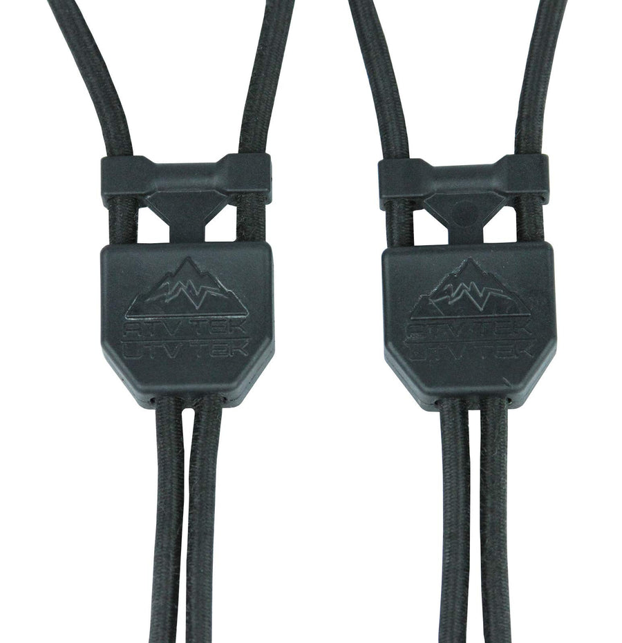 ATV TEK Slide and Lock Elite Series Universal Snubber, Black