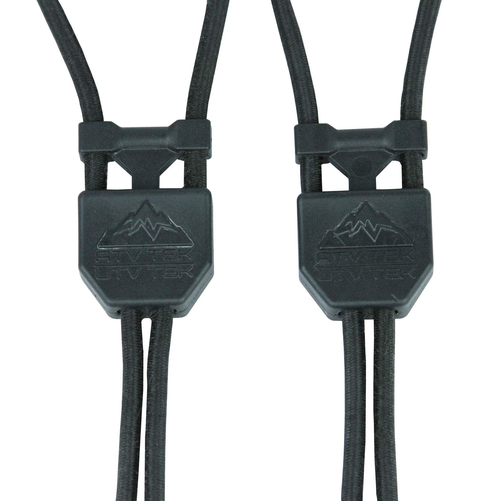ATV TEK Slide and Lock Elite Series Universal Snubber, Black