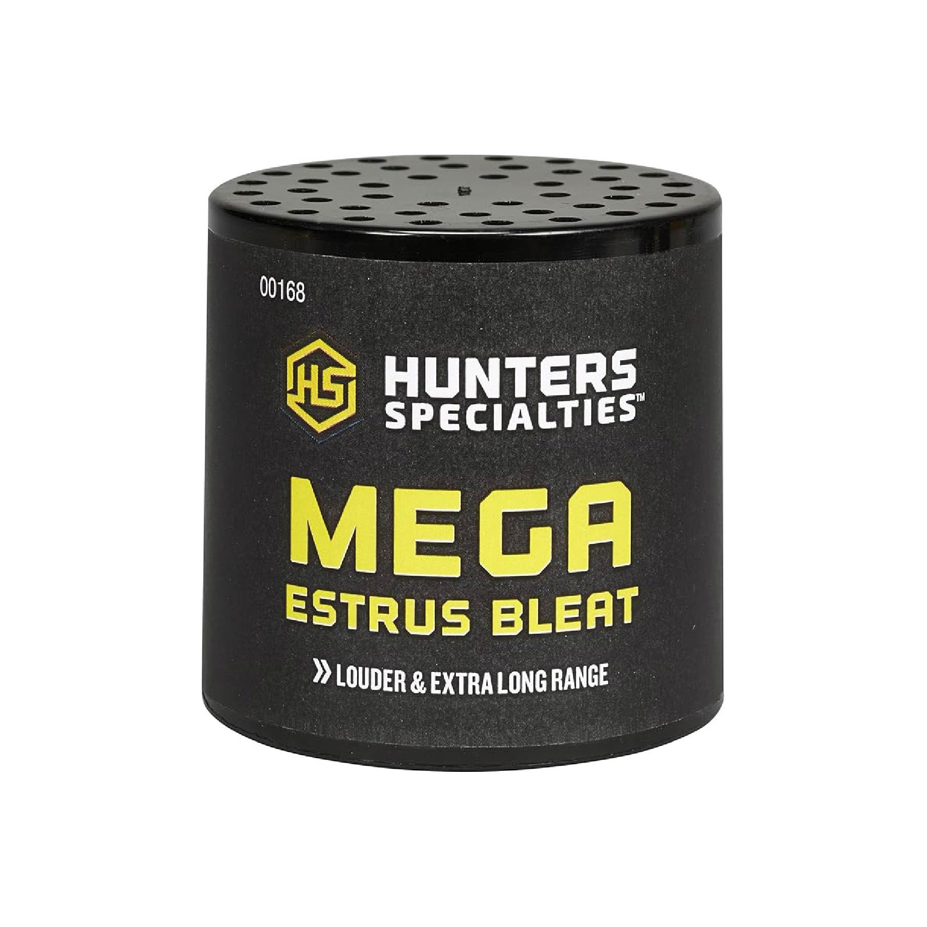 Mega Estrus Bleat Hunters Specialties Deer Calls, Black