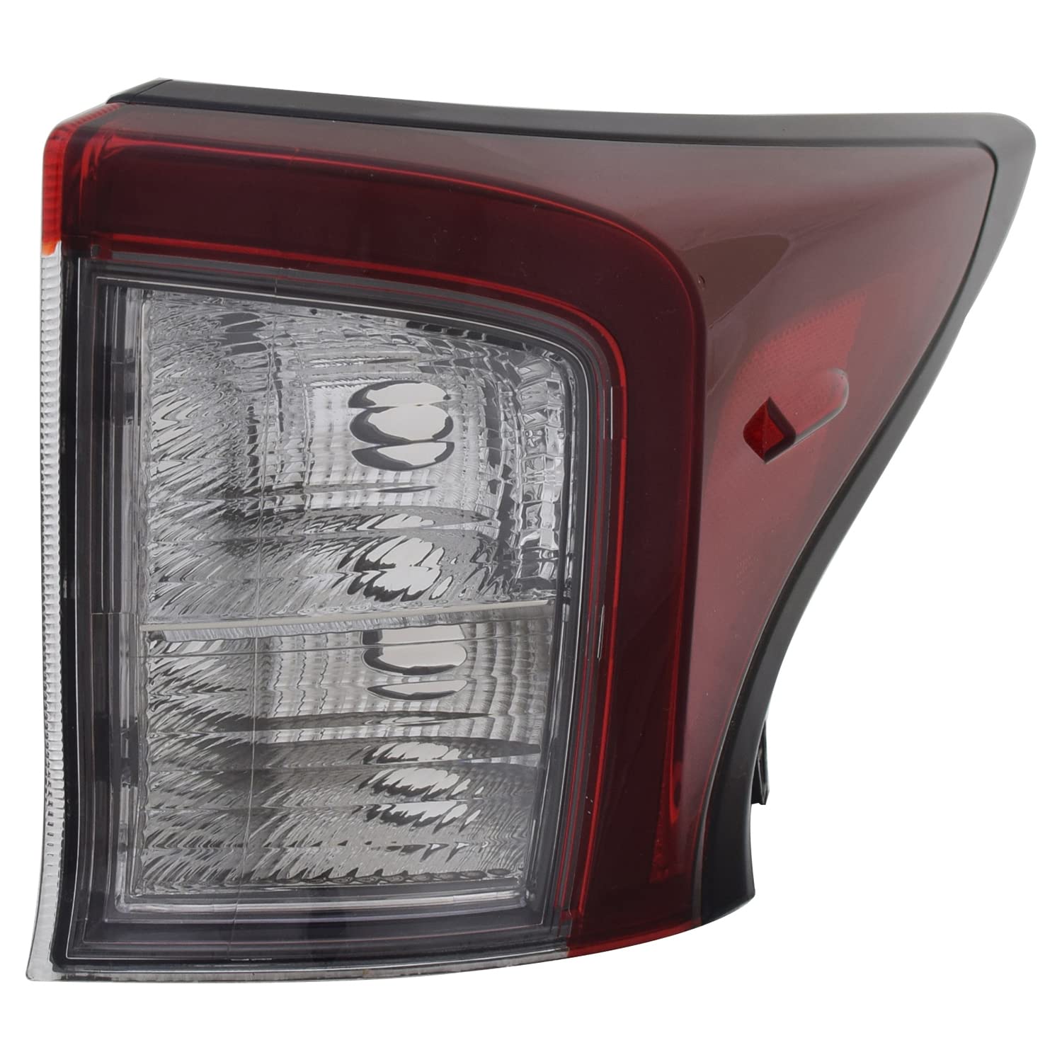 Right TYC Tail Light Assembly Compatible with 2019-2021 Toyota Prius