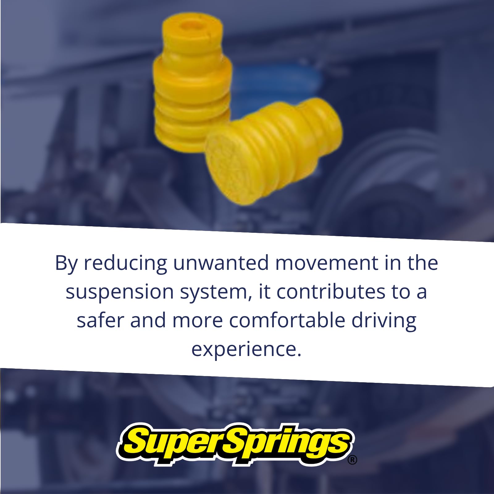 SumoSprings SSF-406-54 | Front for Jeep Wrangler TJ, Yellow