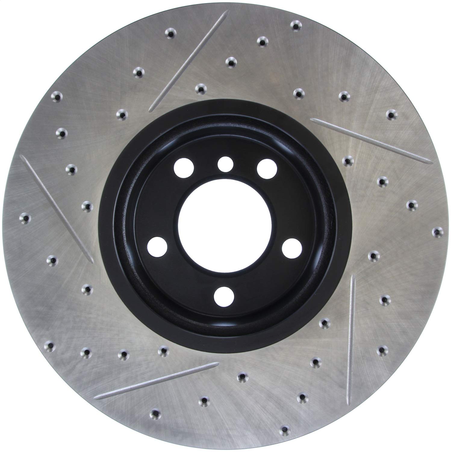 Sport Drilled/Slotted Brake Rotor StopTech 127.34140L (Front Left), 1 Pack