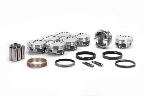 Icon Piston, Icon Pistons Premium, Forged, 4.030 in Bore, 1/16 x 1/16 x 3/16 in Ring Grooves, Minus 12.6 cc