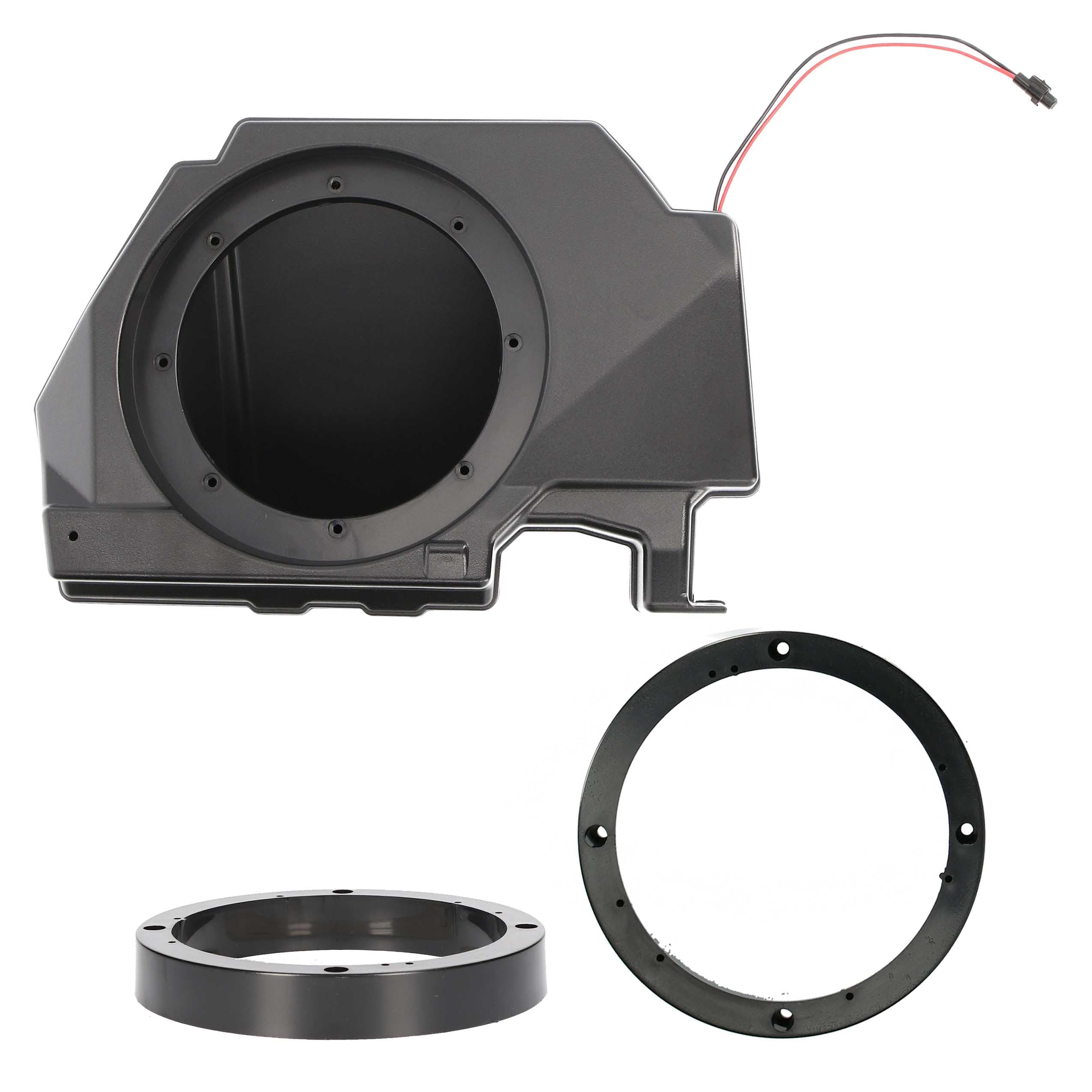 Polaris® RZR PRO XP Rear Deck Speaker Pods METRA 2020-Up (MPS-RZPRO-RP)