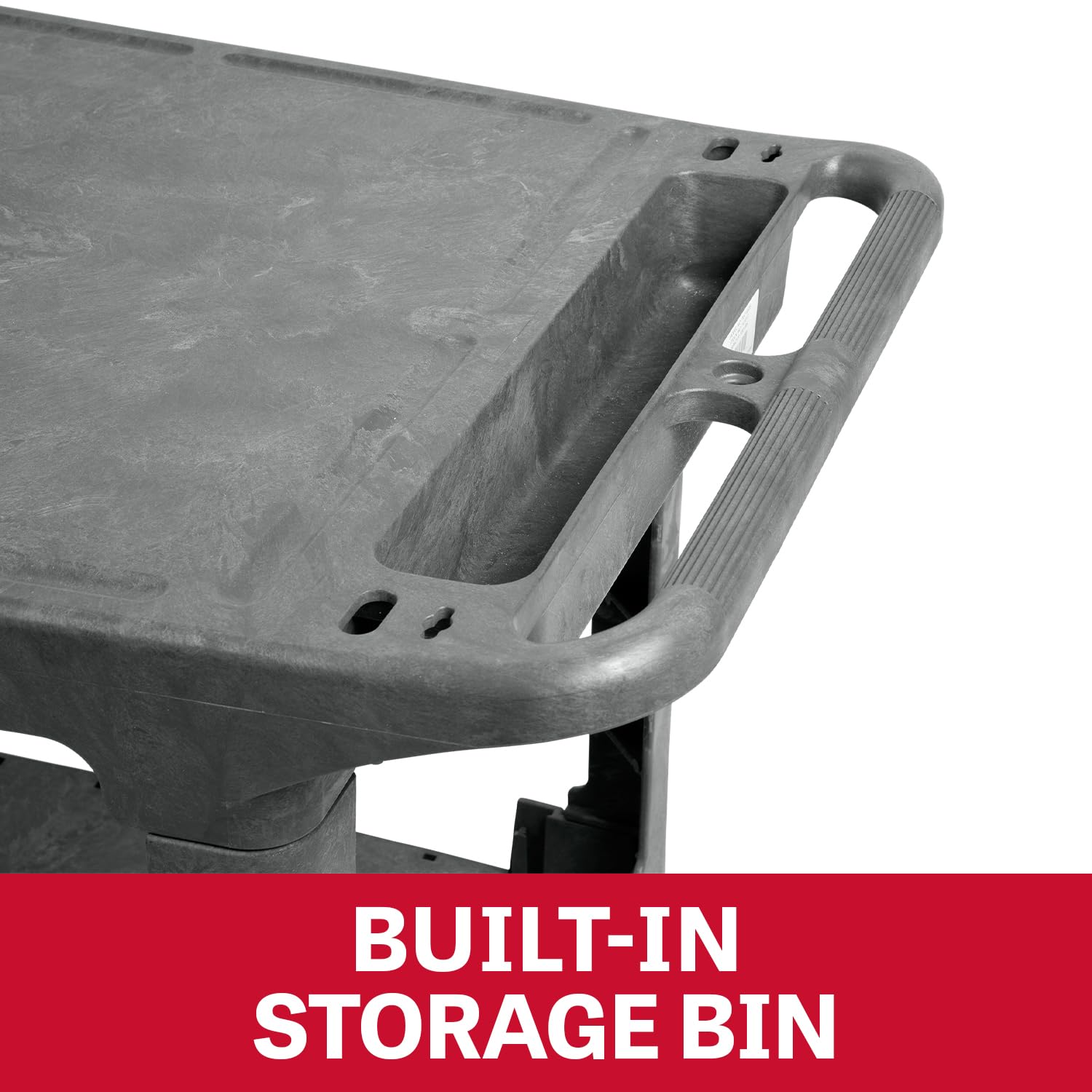 JET 500 Lbs. Capacity Flat Top Utility Service Cart, 45" x 25" (PUC-4525)