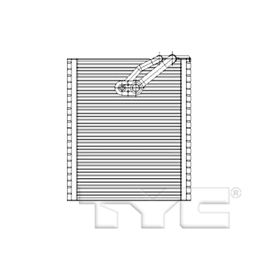 TYC Replacement 97191 Evaporator