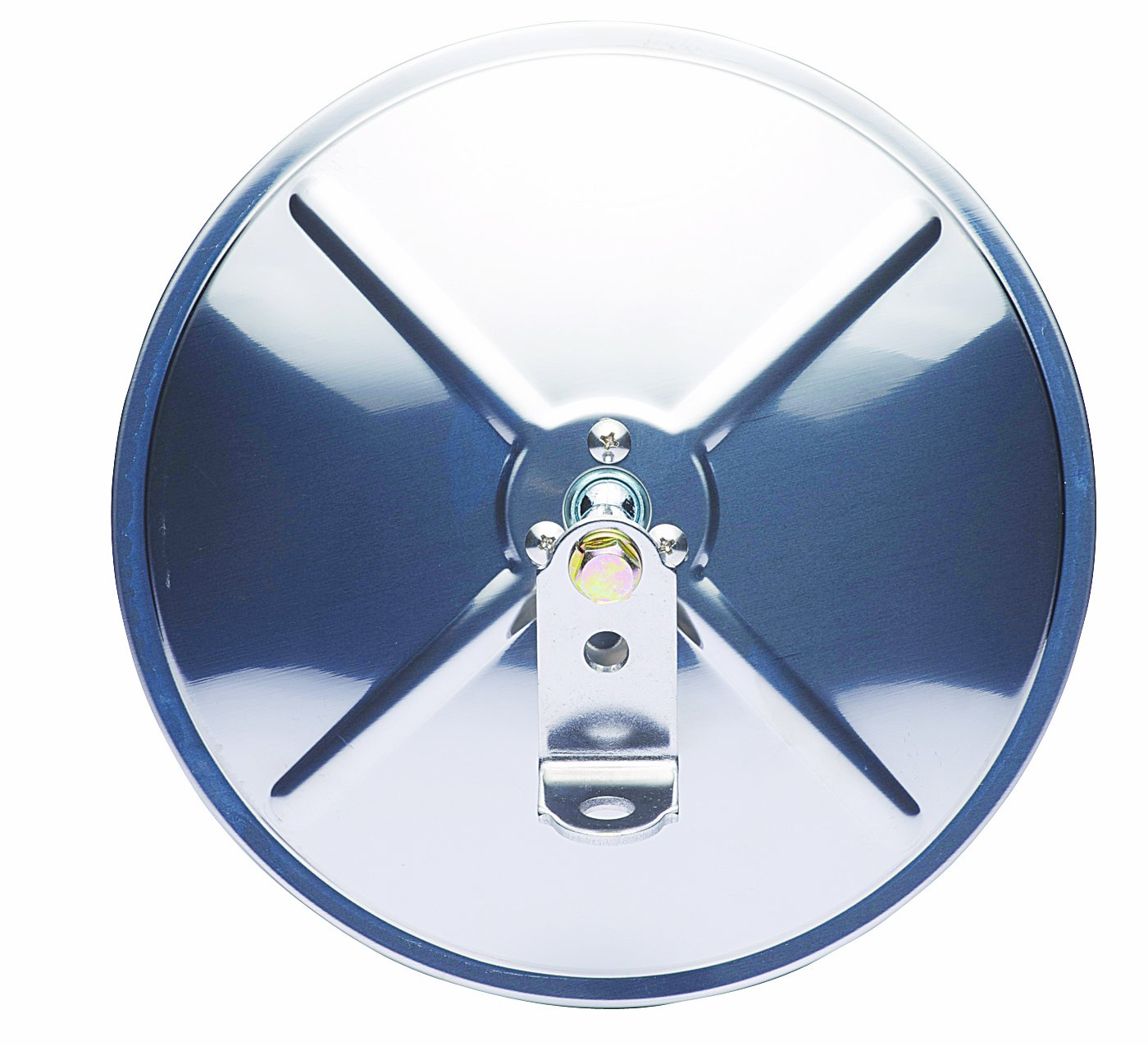 CL085 Fit System 8-1/2" Stainless Steel Round Convex Mirror