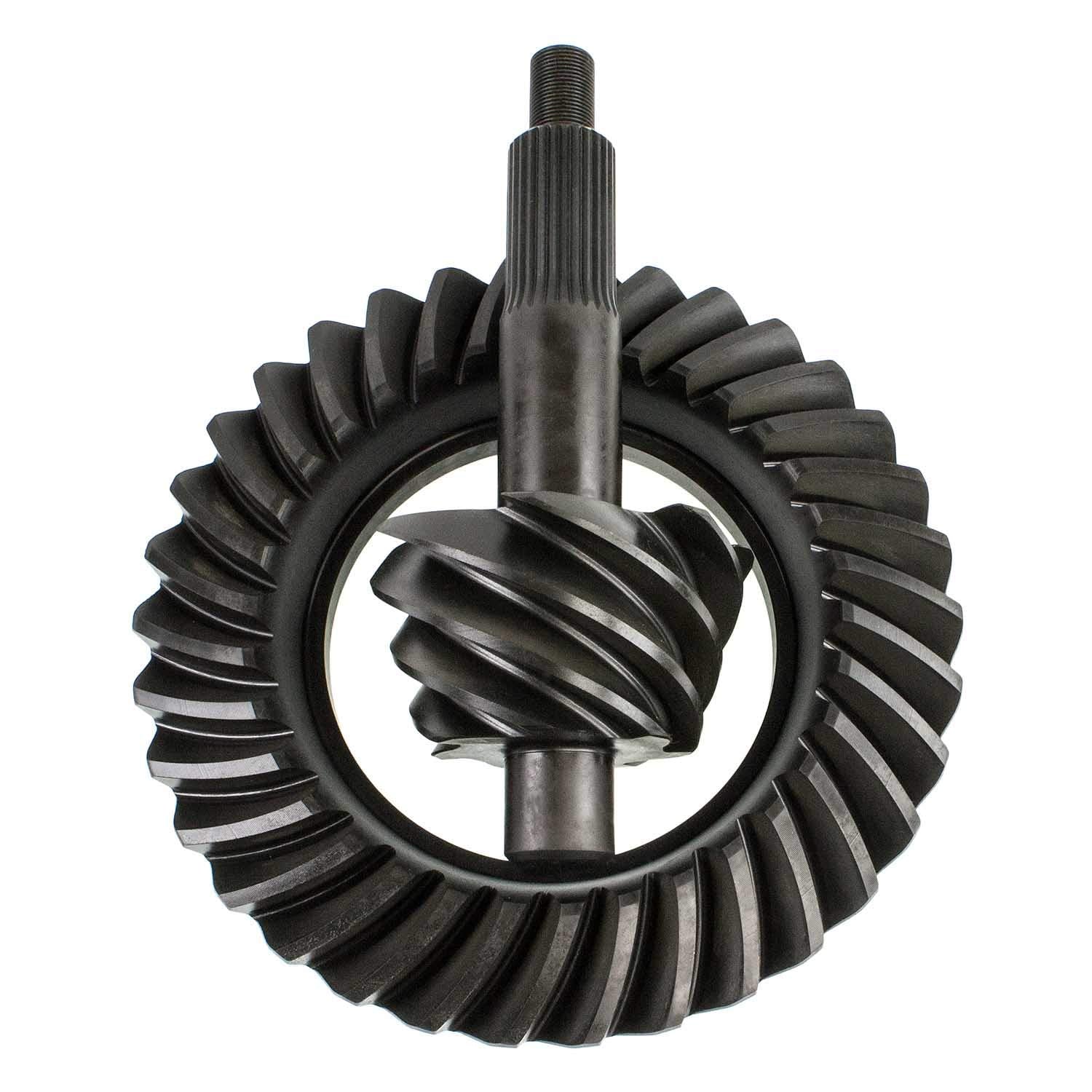 Motive Gear F890486 Ring and Pinion Gear Set Differential 4.86 Ratio, Compatible with Ford 9" Mustang 65-73, Bronco 66-86, F-150 75-86, and More
