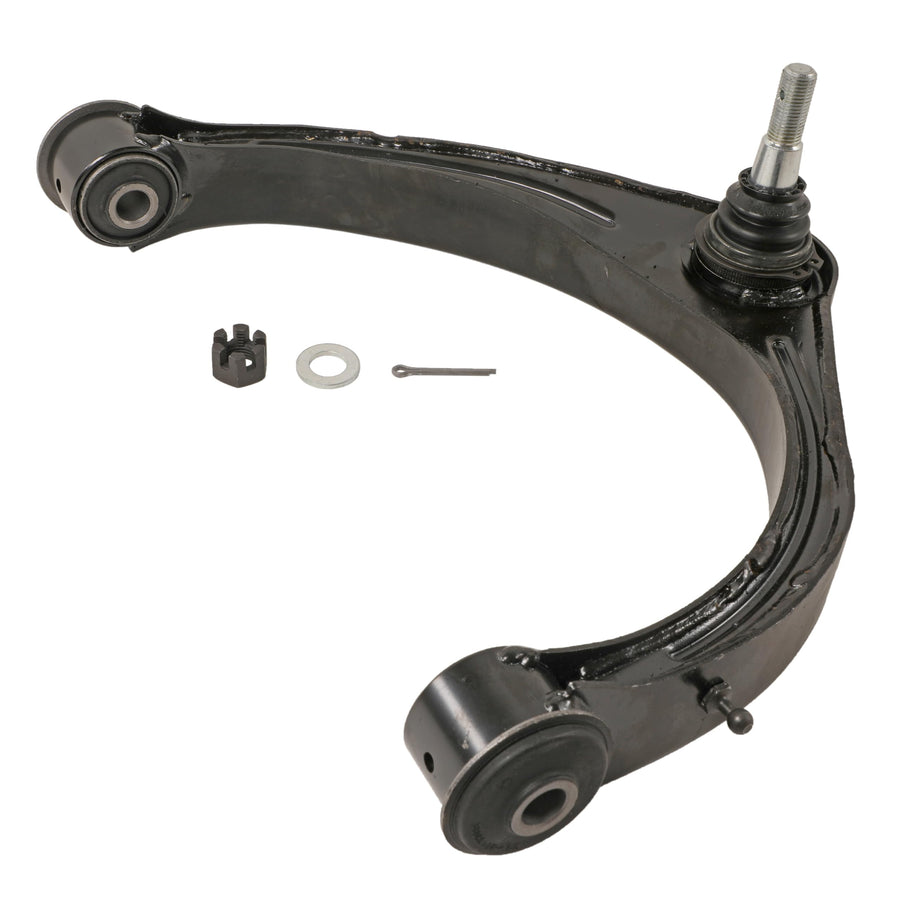 MOOG Front Right Upper Suspension Control Arm and Ball Joint Assembly CK621897 for Ram 1500