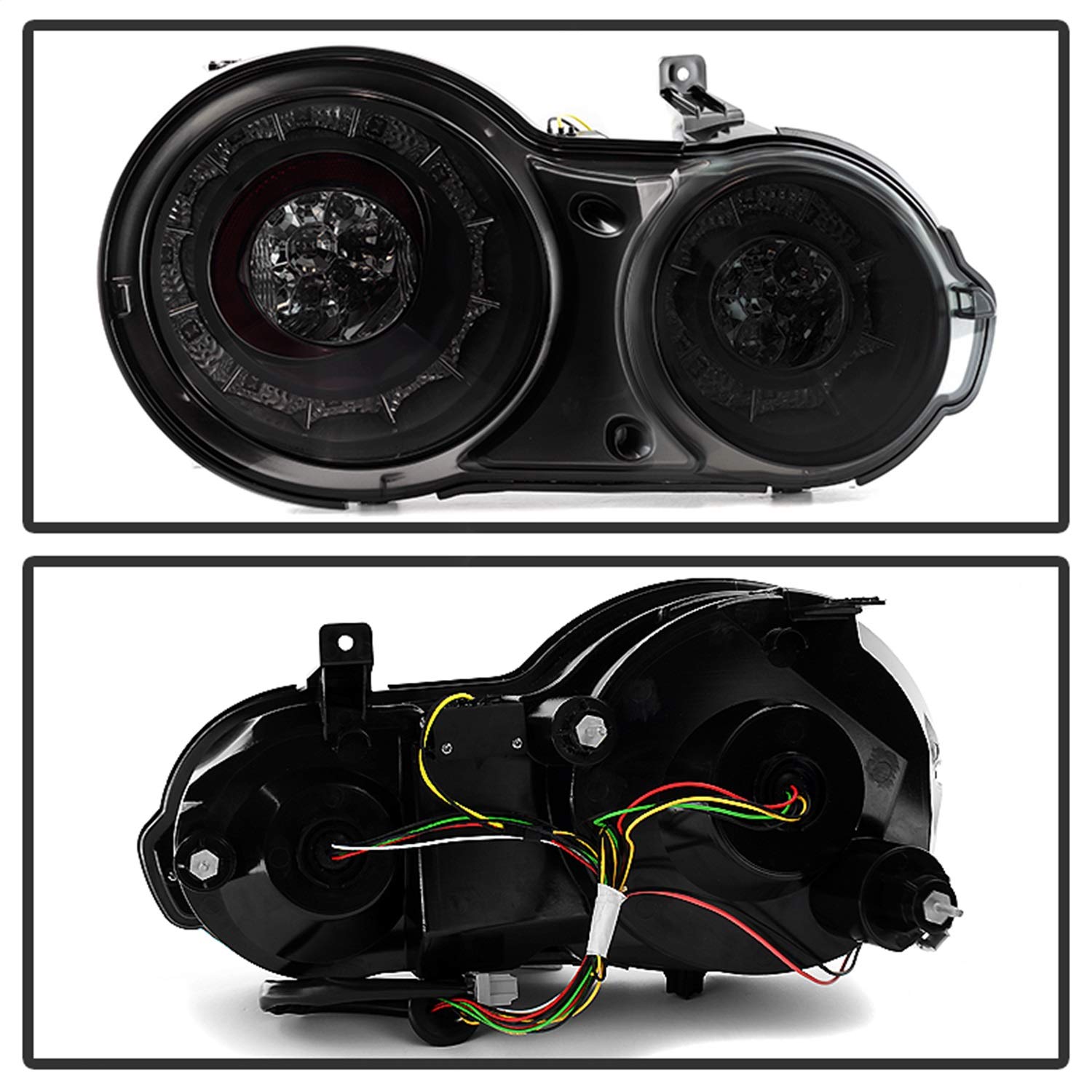 Nissan GTR 09-15 Spyder 5082015 LED Tail Lights - Smoke