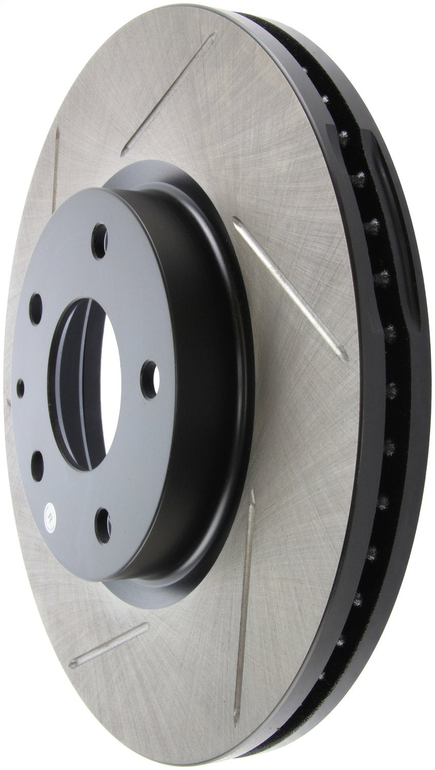 Front Right StopTech 126.45084SR Automotive Replacement Sport Slotted Disc Brake Rotor Fits Select 2014-2016 Mazda 6, 2013-2017 Mazda CX-5
